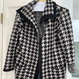 Max Studio sweater coat